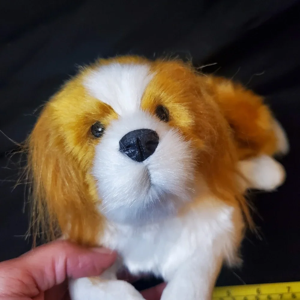 King Charles Spaniel Lifelike Miniature 10
